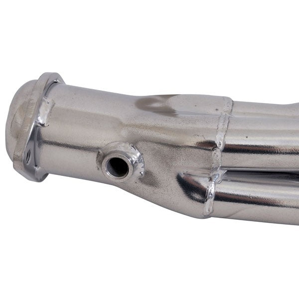 Ford Mustang 5.0L 1-5/8 Long Tube Exhaust Headers Polished Silver Ceramic 79-93