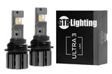 9007/9004: GTR Lighting Ultra 3 (Hi/Lo / Pair)