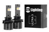 H13/9008: GTR Lighting Ultra 3 (Hi/Lo / Pair)