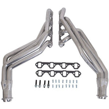 Load image into Gallery viewer, Ford Mustang GT 5.0 1-5/8 Long Tube Exhaust Headers Polished Silver Ceramic 94-95