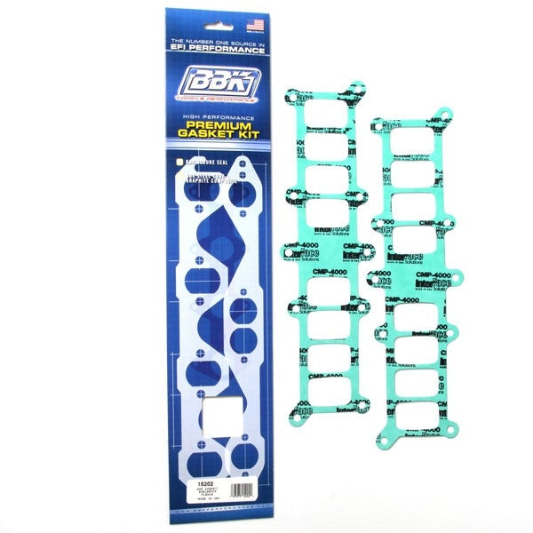 Ford SBF Edelbrock Performer Intake Manifold Upper To Lower Plenum Gasket Kit