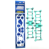 Ford SBF Edelbrock Performer Intake Manifold Upper To Lower Plenum Gasket Kit