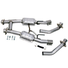 Load image into Gallery viewer, Ford Mustang 5.0L 2-1/2 High Flow Catted H-Pipe 86-93