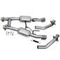 Ford Mustang 5.0L 2-1/2 High Flow Catted H-Pipe 86-93