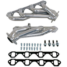 Load image into Gallery viewer, Ford Mustang GT 5.0 1-5/8 Shorty Exhaust Headers Polished Silver Ceramic 94-95