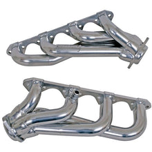 Load image into Gallery viewer, Ford Mustang GT 5.0 1-5/8 Shorty Exhaust Headers Polished Silver Ceramic 94-95