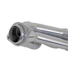 Load image into Gallery viewer, Ford Mustang GT 5.0 1-5/8 Shorty Exhaust Headers Polished Silver Ceramic 94-95