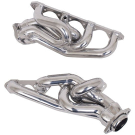 Ford Mustang GT 5.0 1-5/8 Shorty Equal Length Exhaust Headers Polished Silver Ceramic 94-95