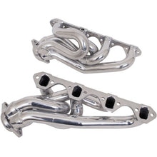 Load image into Gallery viewer, Ford Mustang GT 5.0 1-5/8 Shorty Equal Length Exhaust Headers Polished Silver Ceramic 94-95