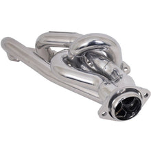 Load image into Gallery viewer, Ford Mustang GT 5.0 1-5/8 Shorty Equal Length Exhaust Headers Polished Silver Ceramic 94-95