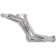 Load image into Gallery viewer, Ford Mustang 5.0 1-5/8 Long Tube Exhaust Headers Automatic Trans Polished Silver Ceramic 79-93