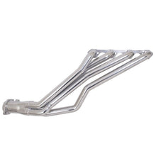 Load image into Gallery viewer, Ford Mustang 5.0 1-5/8 Long Tube Exhaust Headers Automatic Trans Polished Silver Ceramic 79-93
