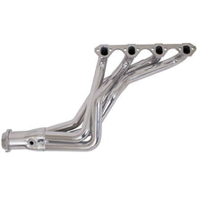 Load image into Gallery viewer, Ford Mustang 5.0 1-5/8 Long Tube Exhaust Headers Automatic Trans Polished Silver Ceramic 79-93