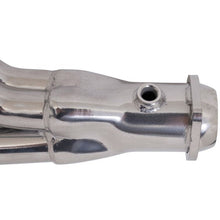 Load image into Gallery viewer, Ford Mustang 5.0 1-5/8 Long Tube Exhaust Headers Automatic Trans Polished Silver Ceramic 79-93