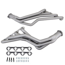 Load image into Gallery viewer, Ford Mustang 5.0 1-5/8 Long Tube Exhaust Headers Automatic Trans Titanium Ceramic 79-93