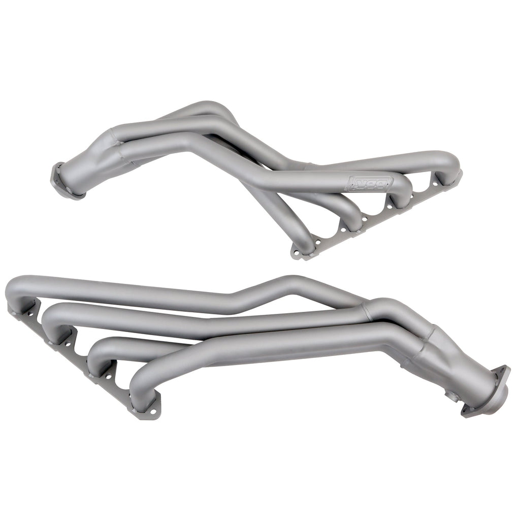 Ford Mustang 5.0 1-5/8 Long Tube Exhaust Headers Automatic Trans Titanium Ceramic 79-93