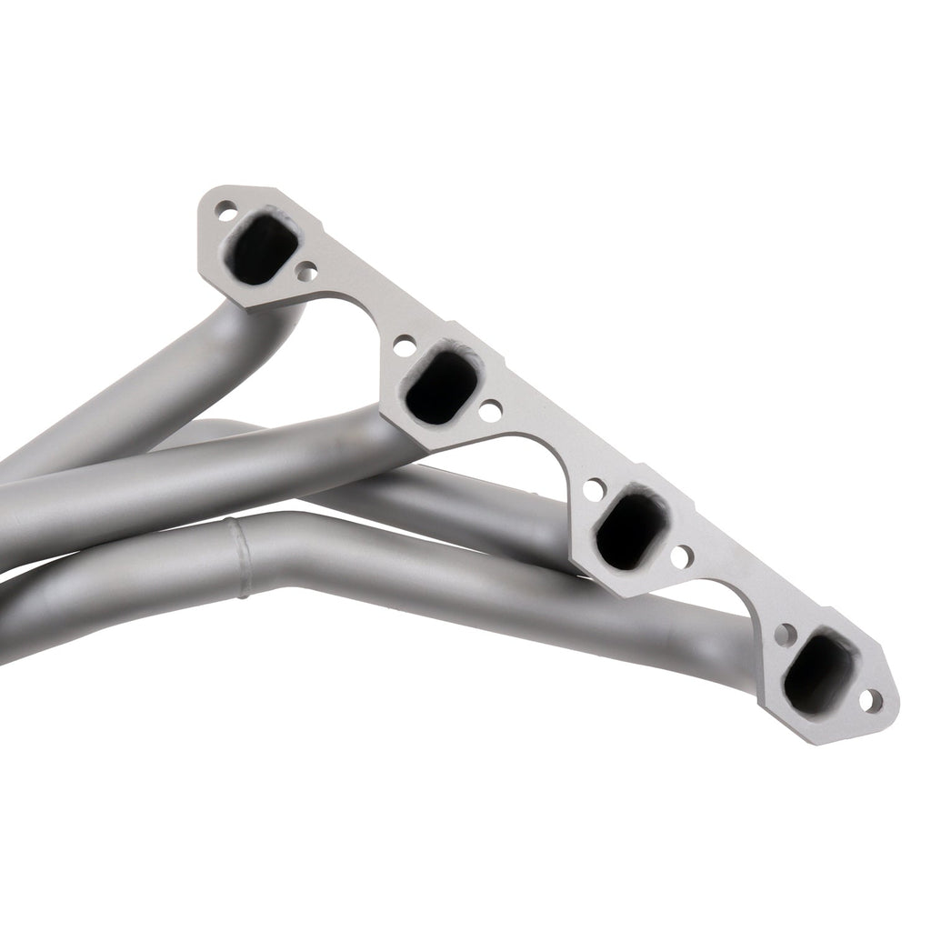 Ford Mustang 5.0 1-5/8 Long Tube Exhaust Headers Automatic Trans Titanium Ceramic 79-93