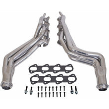 Load image into Gallery viewer, Ford Mustang Cobra 1-5/8 Long Tube Exhaust Headers Polished Silver Ceramic 96-98