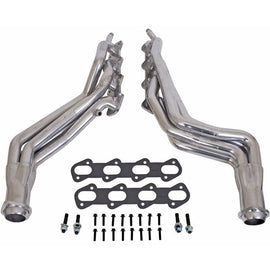 Ford Mustang Cobra 1-5/8 Long Tube Exhaust Headers Polished Silver Ceramic 96-98