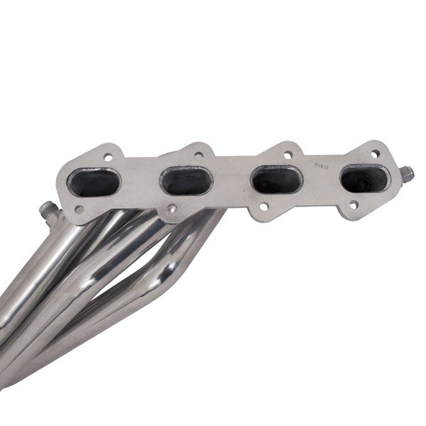 Ford Mustang Cobra 1-5/8 Long Tube Exhaust Headers Polished Silver Ceramic 96-98
