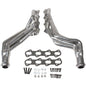 Ford Mustang Cobra Mach 1 1-5/8 Long Tube Exhaust Headers Polished Silver Ceramic 99-04