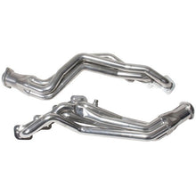 Load image into Gallery viewer, Ford Mustang Cobra Mach 1 1-5/8 Long Tube Exhaust Headers Polished Silver Ceramic 99-04