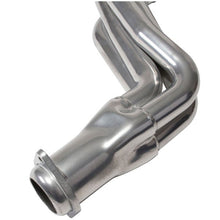 Load image into Gallery viewer, Ford Mustang Cobra Mach 1 1-5/8 Long Tube Exhaust Headers Polished Silver Ceramic 99-04