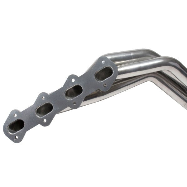 Ford Mustang Cobra Mach 1 1-5/8 Long Tube Exhaust Headers Polished Silver Ceramic 99-04
