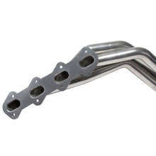 Load image into Gallery viewer, Ford Mustang Cobra Mach 1 1-5/8 Long Tube Exhaust Headers Polished Silver Ceramic 99-04