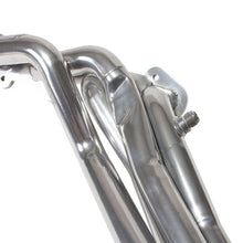 Load image into Gallery viewer, Ford Mustang Cobra Mach 1 1-5/8 Long Tube Exhaust Headers Polished Silver Ceramic 99-04