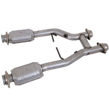 Load image into Gallery viewer, Ford Mustang GT Cobra 2-1/2 Short Catted Mid H-Pipe 96-04