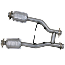 Load image into Gallery viewer, Ford Mustang GT Cobra 2-1/2 Short Catted Mid H-Pipe 96-04