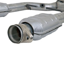 Load image into Gallery viewer, Ford Mustang GT Cobra 2-1/2 Short Catted Mid H-Pipe 96-04