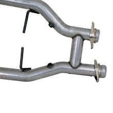 Load image into Gallery viewer, Ford Mustang GT Cobra 2-1/2 Short Catted Mid H-Pipe 96-04