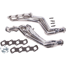 Load image into Gallery viewer, Ford Mustang GT 1-5/8 Long Tube Exhaust Headers Polished Silver Ceramic 96-04