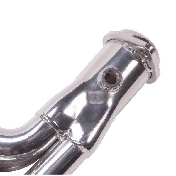 Ford Mustang GT 1-5/8 Long Tube Exhaust Headers Polished Silver Ceramic 96-04