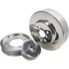 Load image into Gallery viewer, Ford Mustang 5.0 Billet Aluminum Underdrive Pulleys 94-95