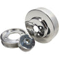 Ford Mustang 5.0 Billet Aluminum Underdrive Pulleys 94-95