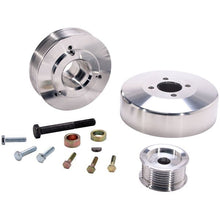 Load image into Gallery viewer, Ford F Series Truck 4.6 5.4 Billet Aluminum Underdrive Pulley Kit 97-04