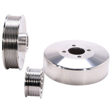 Load image into Gallery viewer, Ford F Series Truck 4.6 5.4 Billet Aluminum Underdrive Pulley Kit 97-04