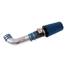 Load image into Gallery viewer, Ford Mustang 5.0 Cold Air Intake Kit Non Fender well Powder Coated Chrome 86-93