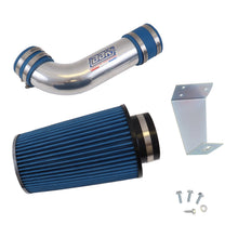 Load image into Gallery viewer, Ford Mustang 5.0 Cold Air Intake Kit Non Fender well Powder Coated Chrome 86-93