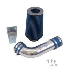 Load image into Gallery viewer, Ford Mustang 5.0 Cold Air Intake Kit Non Fender well Powder Coated Chrome 86-93