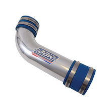 Load image into Gallery viewer, Ford Mustang 5.0 Cold Air Intake Kit Non Fender well Powder Coated Chrome 86-93