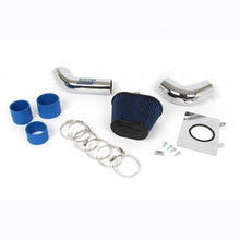 Load image into Gallery viewer, Ford Mustang 5.0 Cold Air Intake Kit Fender well Style Powder Coated Chrome 86-93