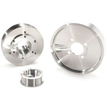Load image into Gallery viewer, Ford Mustang GT Cobra Billet Aluminum Underdrive Pulleys 01-04