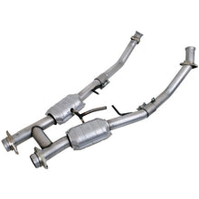 Load image into Gallery viewer, Ford Mustang GT Cobra 2-1/2 Catted H Pipe 94-95