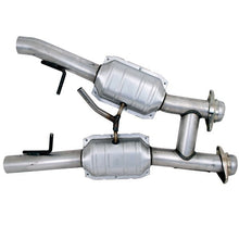 Load image into Gallery viewer, Ford Mustang GT Cobra 2-1/2 Catted H Pipe 94-95