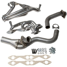 Load image into Gallery viewer, Chevrolet Camaro Firebird 5.7 LT1 1-5/8 Shorty Exhaust Headers Polished Silver Ceramic 94-95