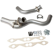 Load image into Gallery viewer, Chevrolet Camaro Firebird 5.7 LT1 1-5/8 Shorty Exhaust Headers Polished Silver Ceramic 94-95